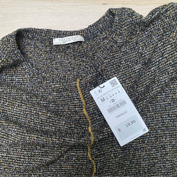 ZARA Knit melange too - Picture 5 of 8